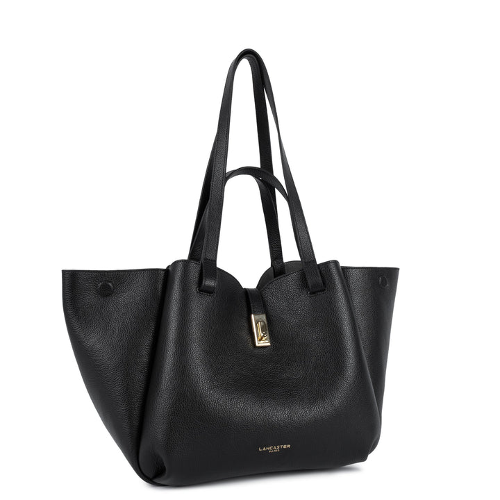 Lancaster Sac cabas épaule L Milano Horizon 547-83 Noir