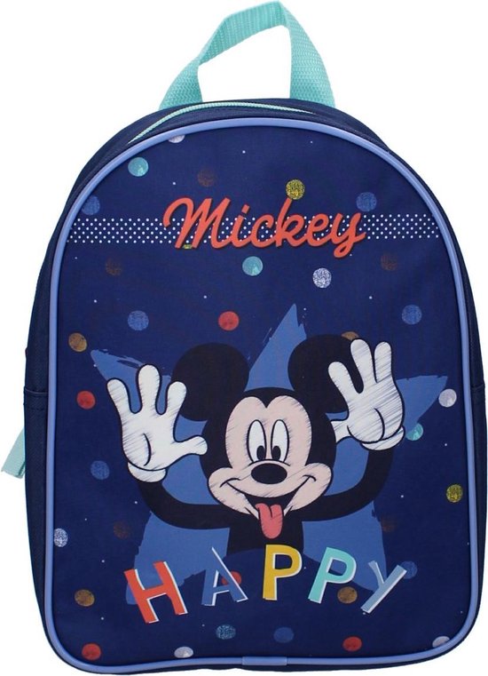 Mini sac à dos 3D Maternelle Mickey Mouse 088-1317