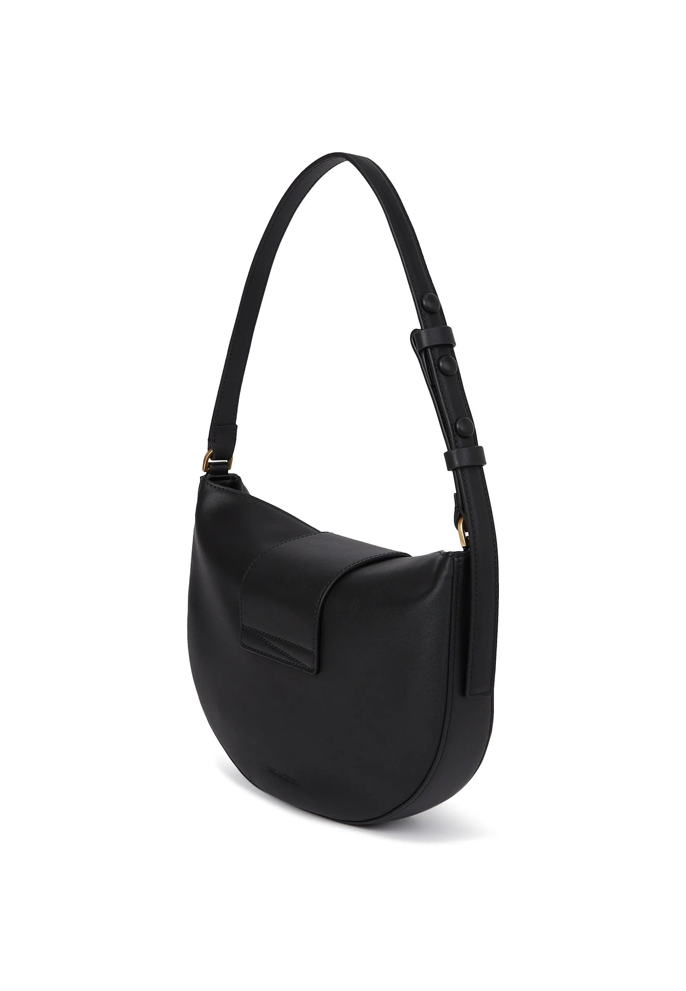 Sac lune K/Signature B1W30059 Karl Lagerfeld Noir/Doré