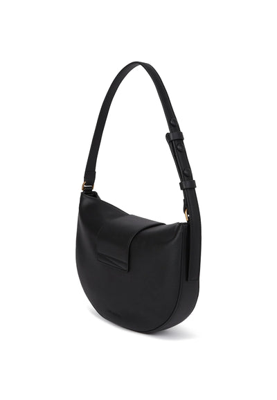 Sac lune K/Signature B1W30059 Karl Lagerfeld Noir/Doré