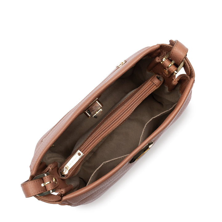 Lancaster Sac hobo Avec fermoir M Lady ROMY 572-105 Camel