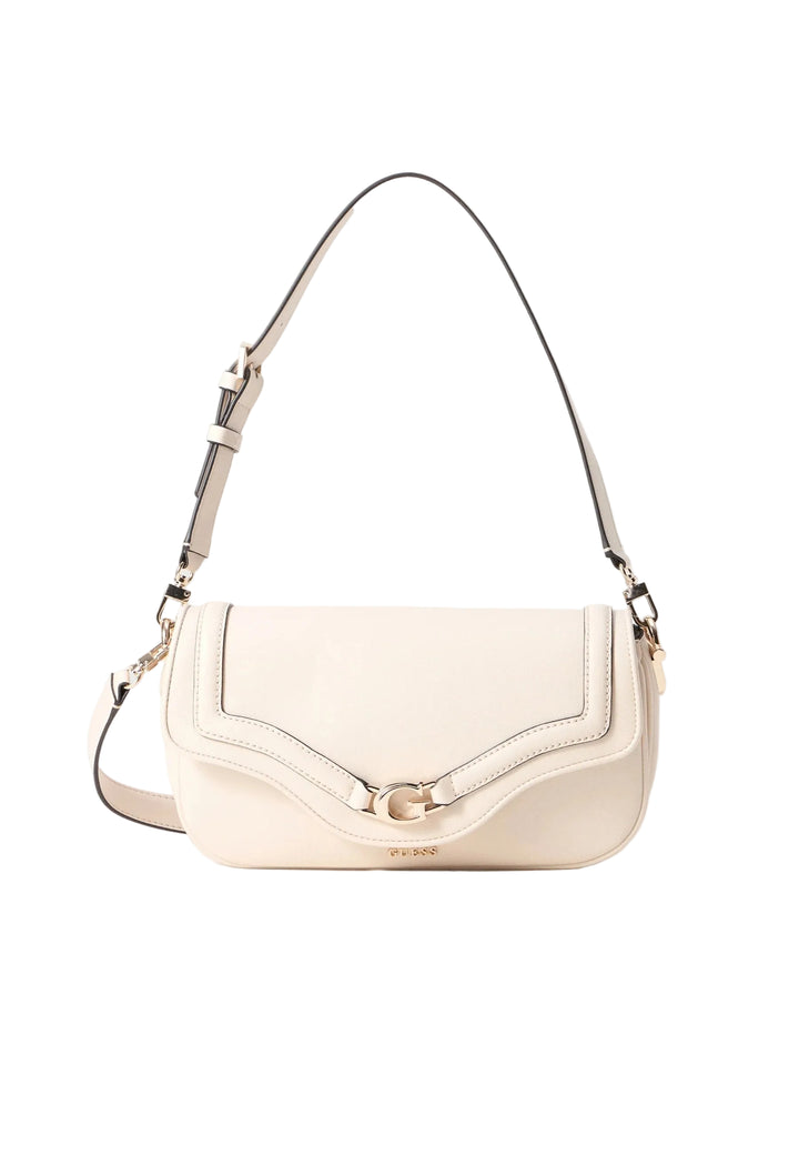 Guess Umhängetasche Handtasche Off White