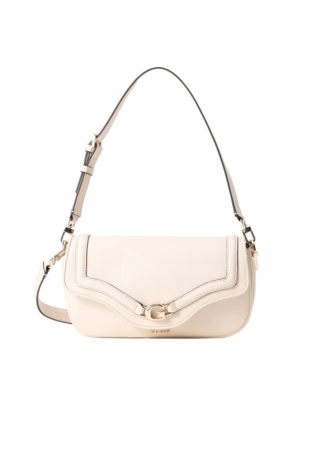 Guess Umhängetasche Handtasche Off White