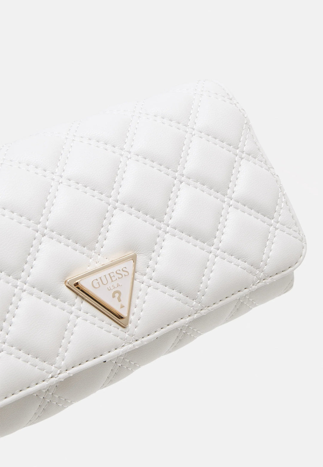 Borsa a tracolla Guess Spark Micro Mini Bianco