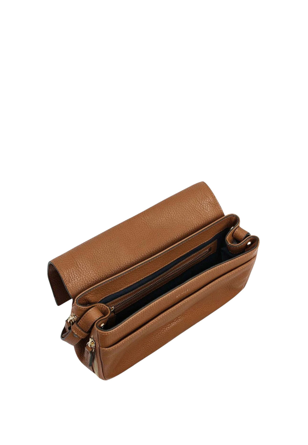Le Tanneur Sac Bandoulière Aurore Marron Tan