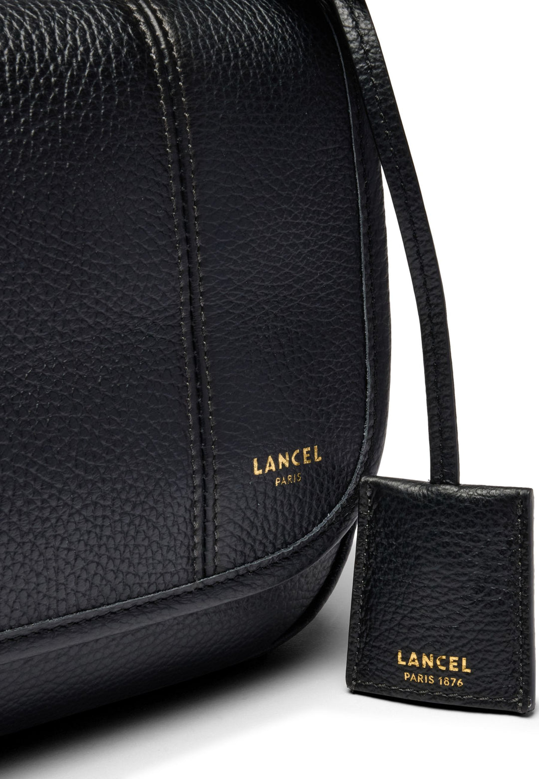 Lancel Sac Rabat M Victoire Noir Femme A1399210TU