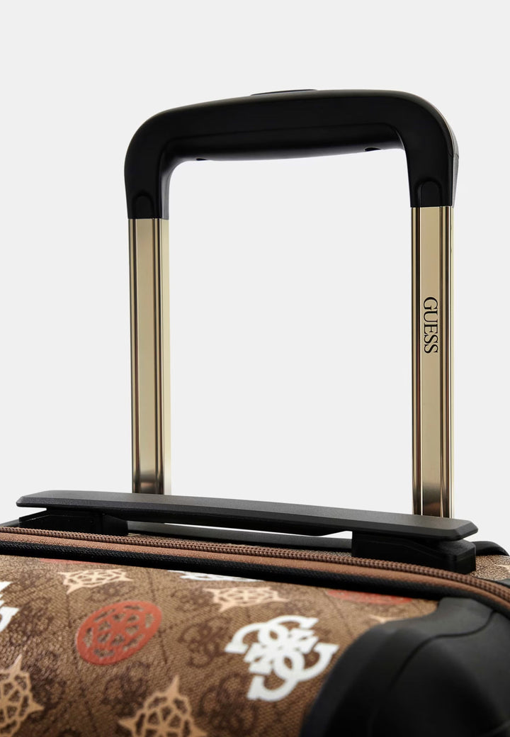 Guess Eliette 4G Logo Wheeled Suitcase Peony B9315983