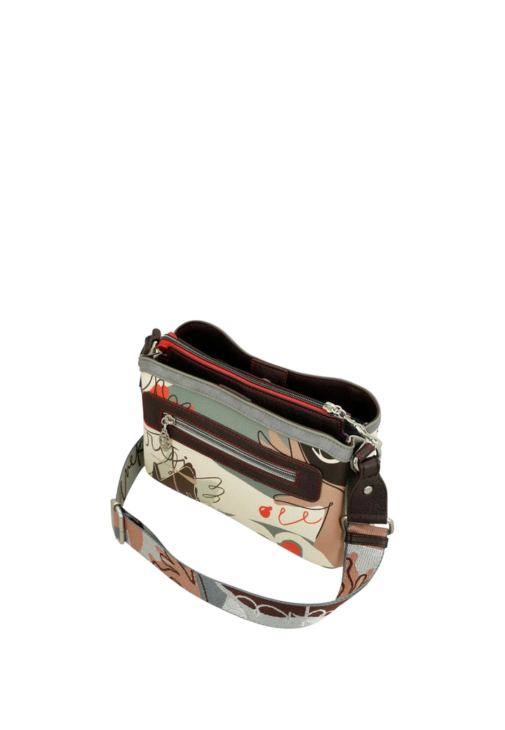 Anekke Alma Grey Crossbody Bag