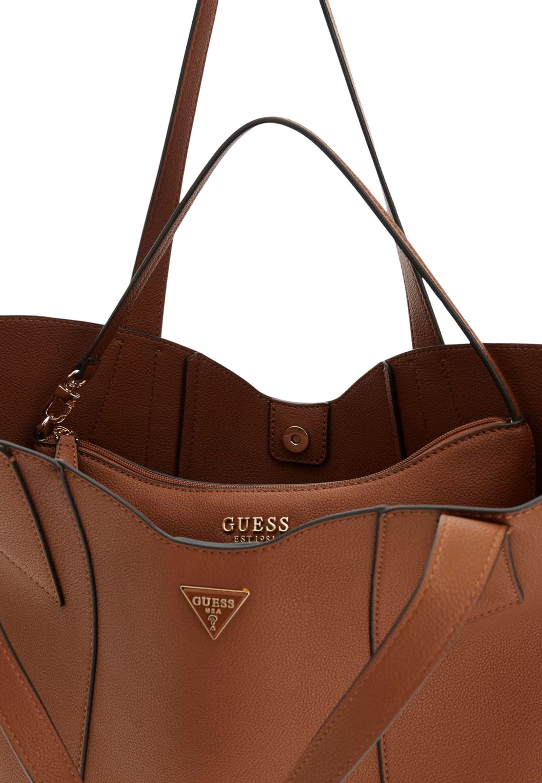 Guess Borsa a tracolla Isola Cognac BG991424