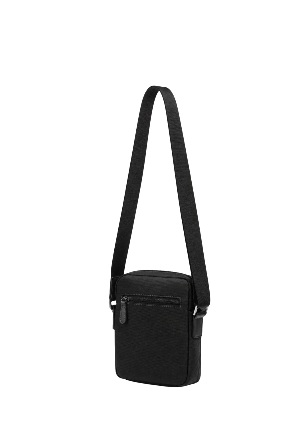 Sacoche zippée Porto Noir Francinel