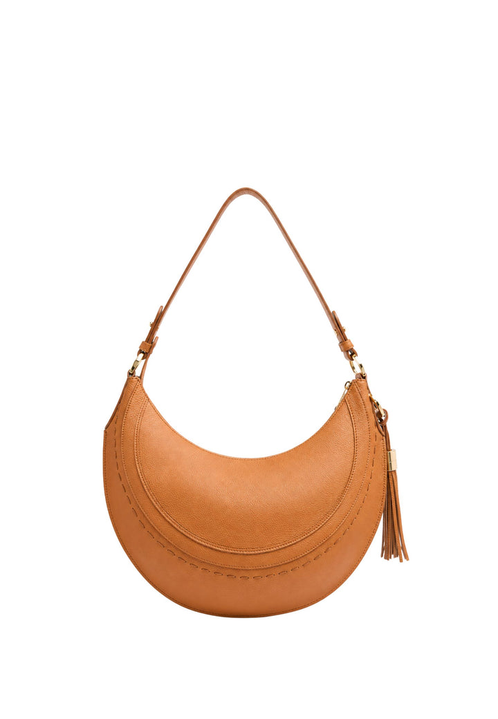 Lancel Hobo Hobohème M tas Camel