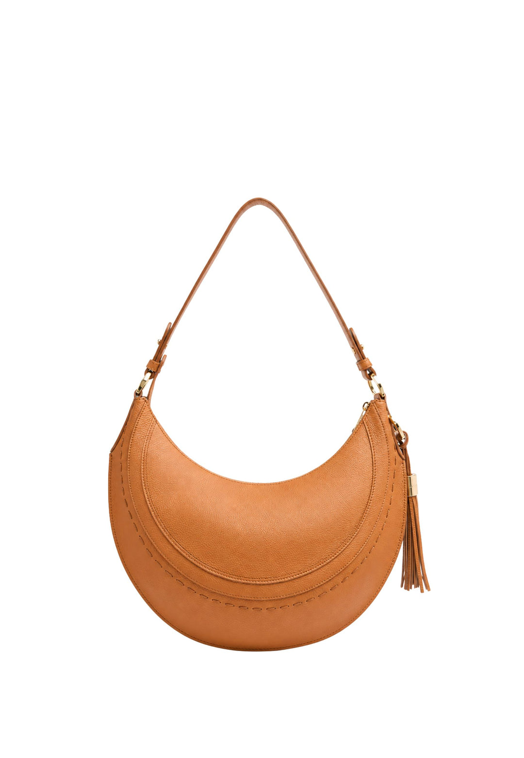 Lancel Hobo Hobohème M tas Camel