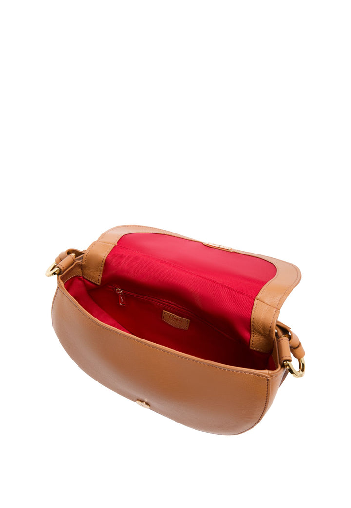 Lancel Skuldertaske M Kvinde Kamel