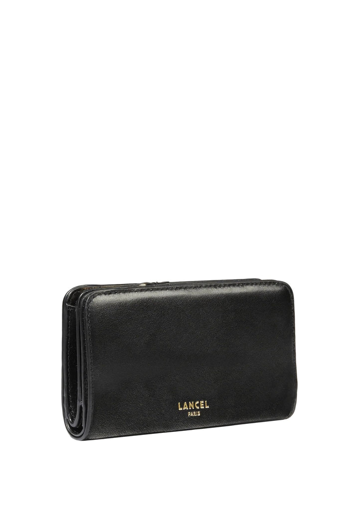 Lancel Compagnon / Portefeuille Origami Noir/Noir Femme A13423JZTU