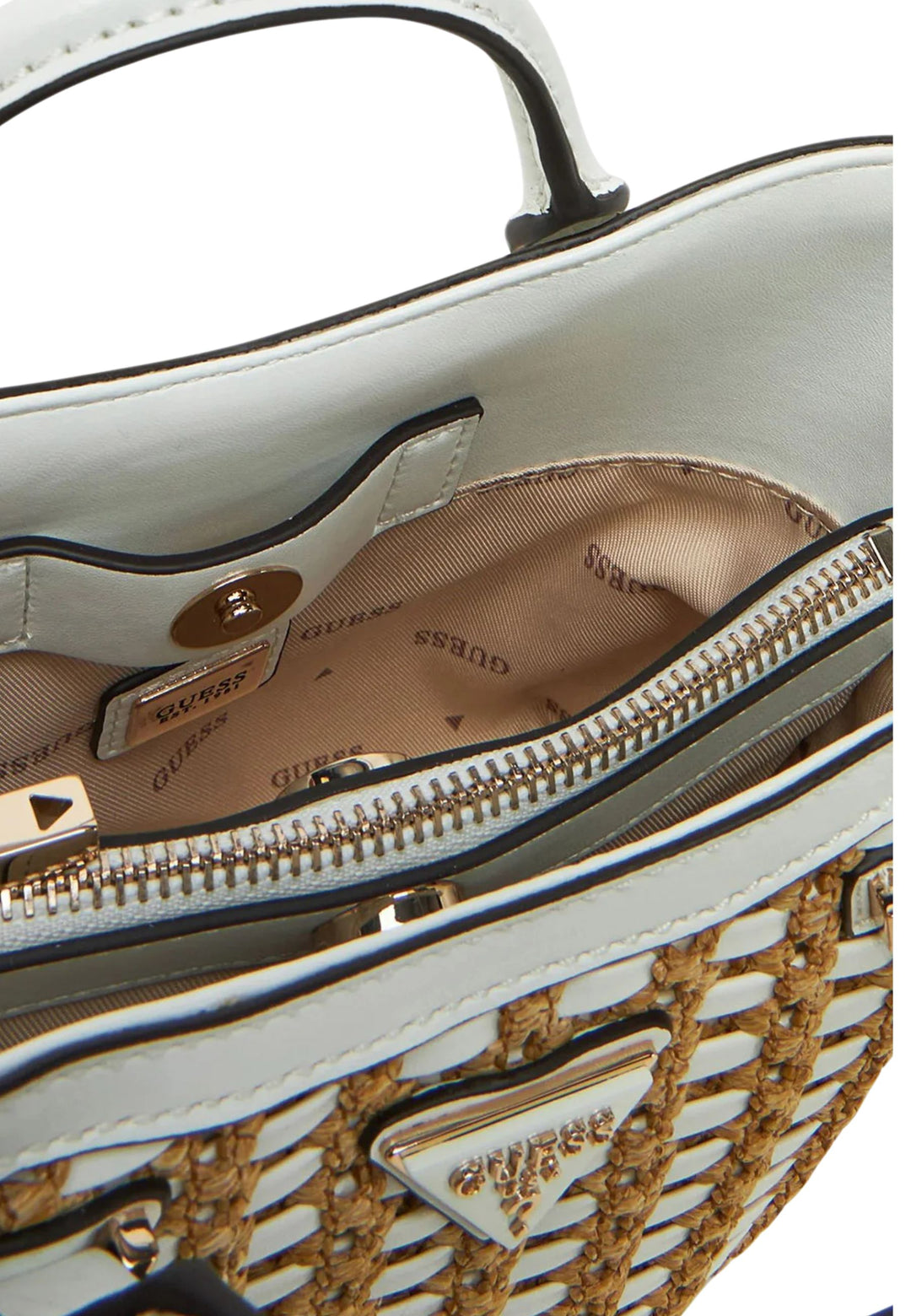Guess Atalia Crossbody Natural/Vit WG964775