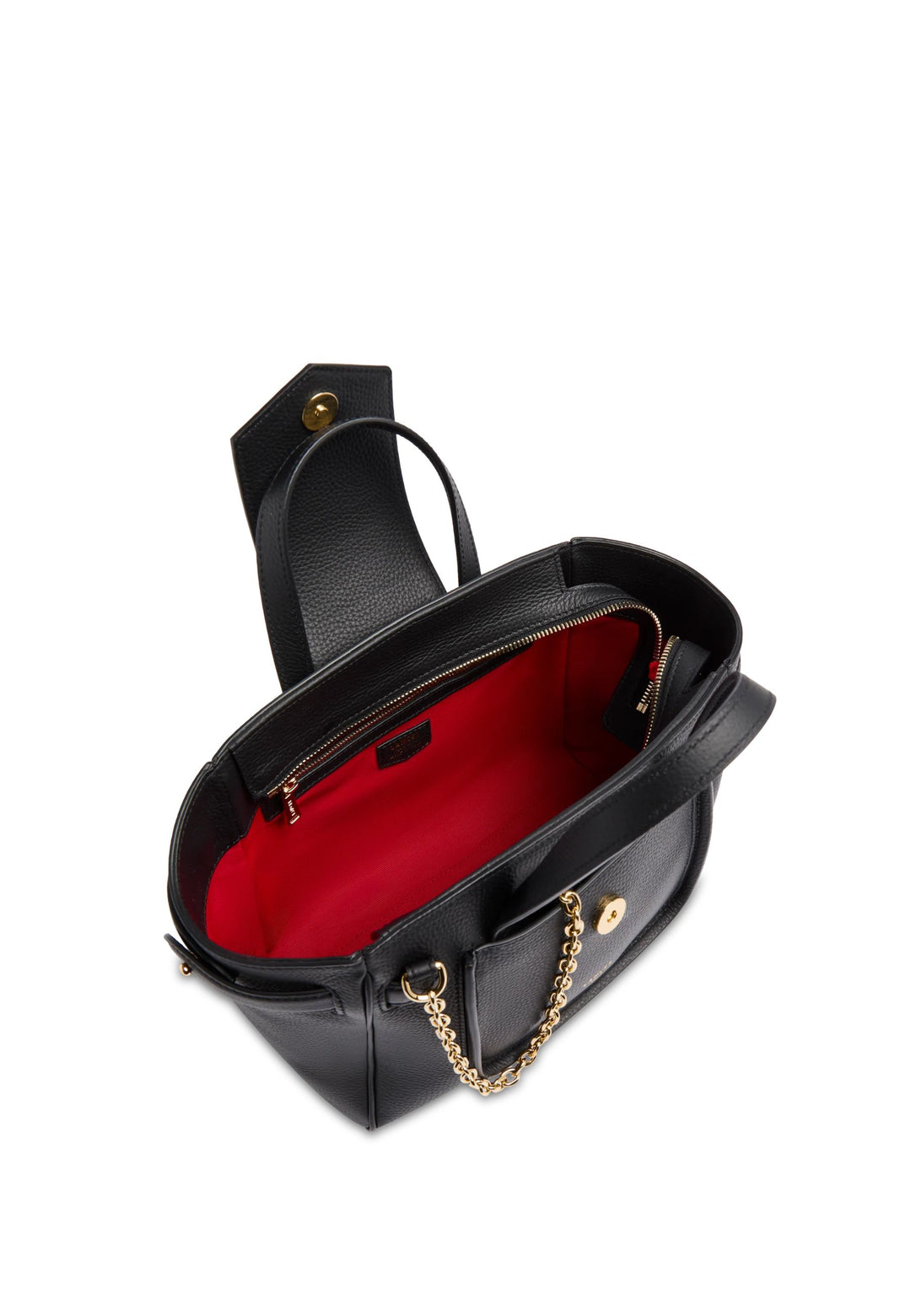 Lancel Carryall tas S THEA van Lancel Zwart
