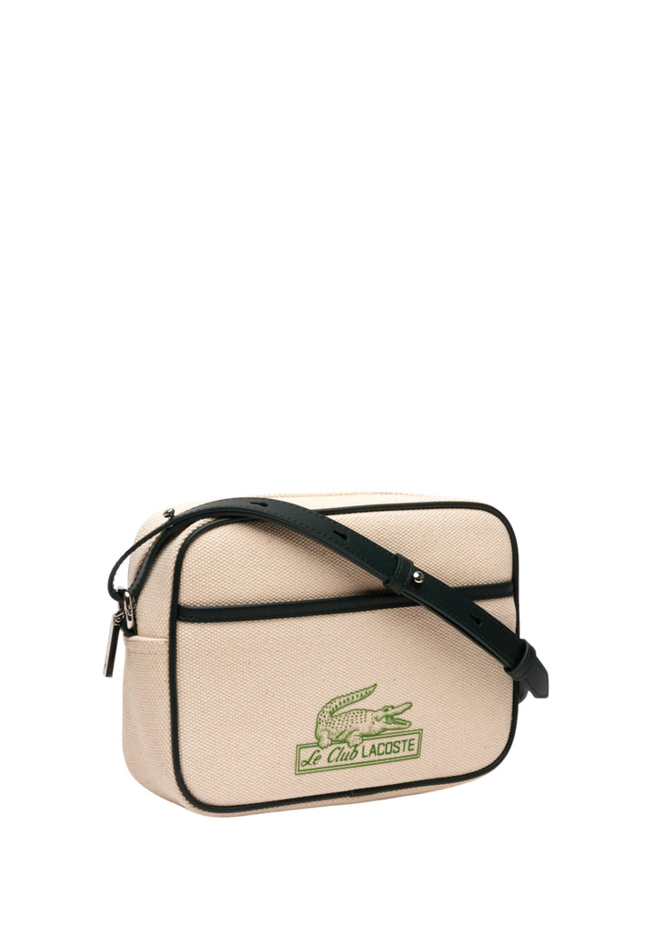 Lacoste Heritage Canvas krepšys per petį