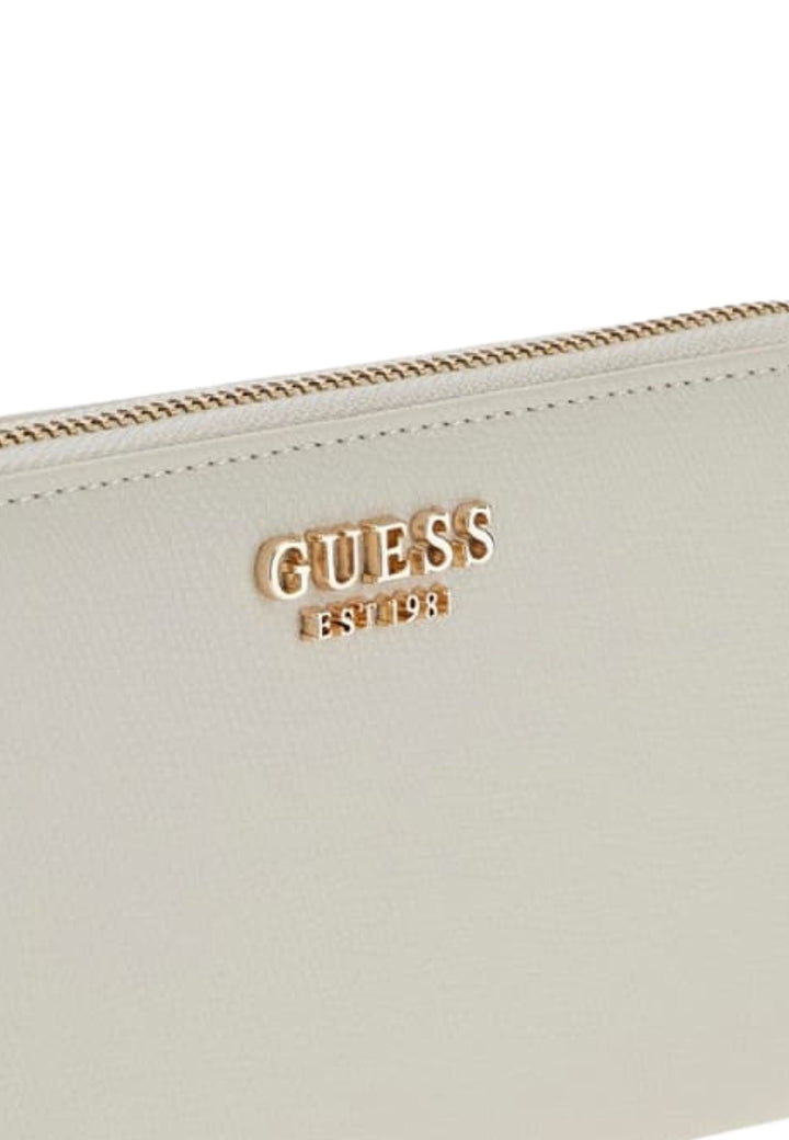 Guess Rees Portemonnaie / Portemonnaie Amorette Grand Off White