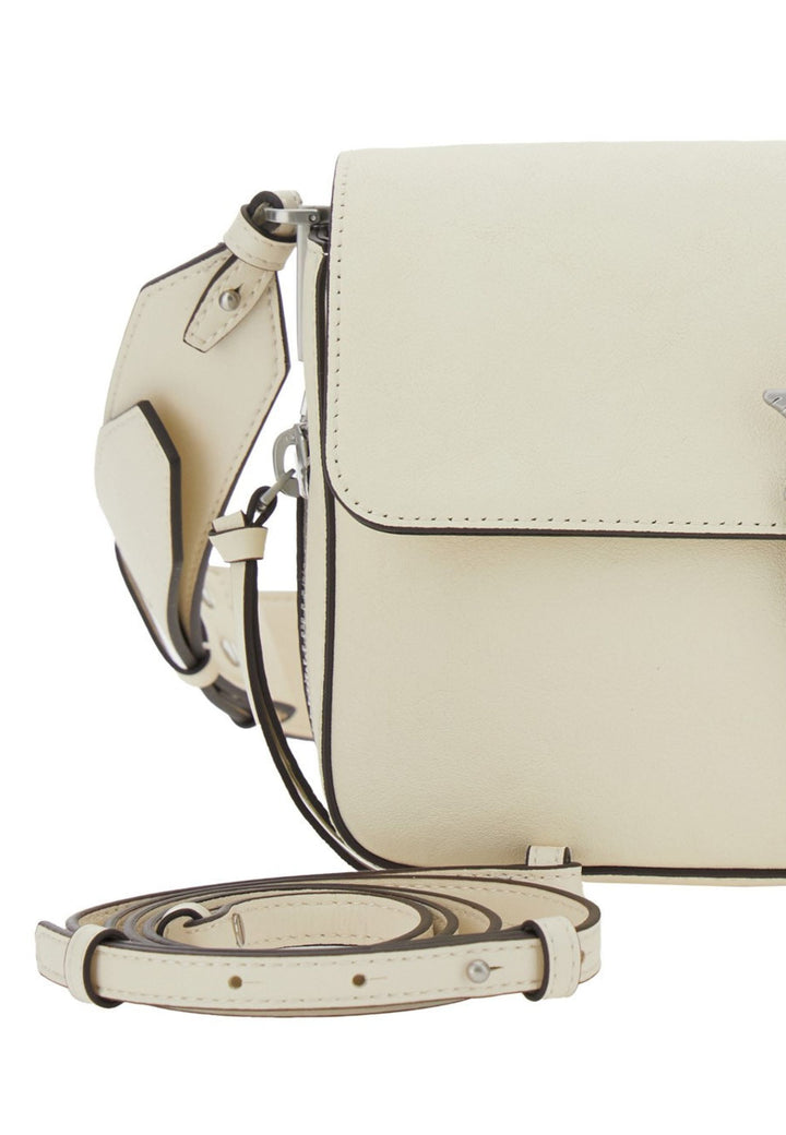 Pinko Kabelky Love One Slouchy Zip Classic V Bílá A2JGZ14E