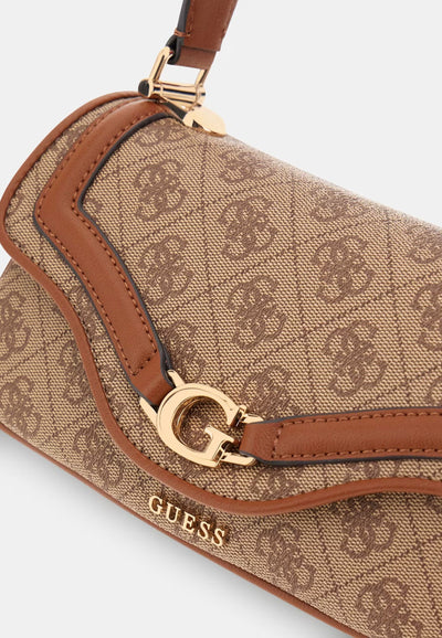 Guess Bolso Bandolera Handbag Latte Logo SG799379