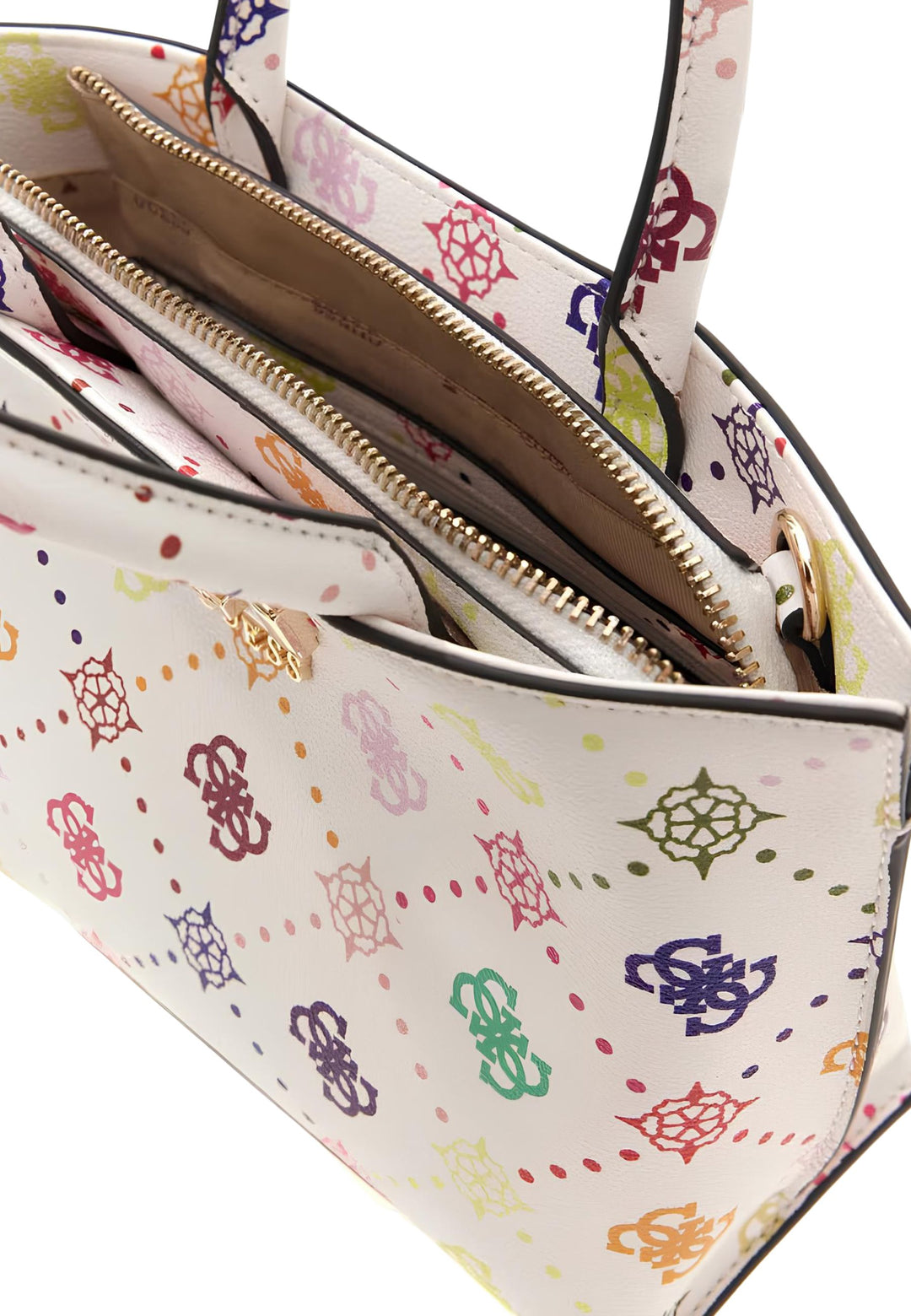 Guess Schëllertas Emelie Logo Top Zip Multi Logo GM992875