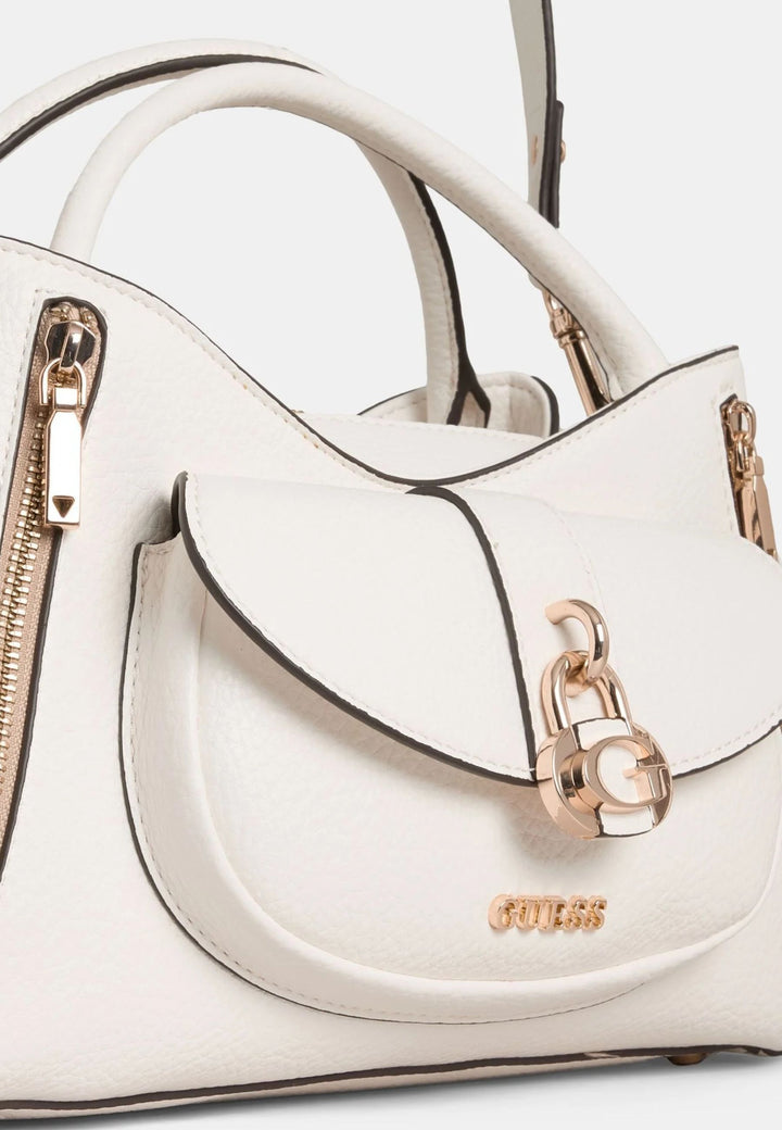Guess Sac Bandoulière Cordelia Logo Luxury White