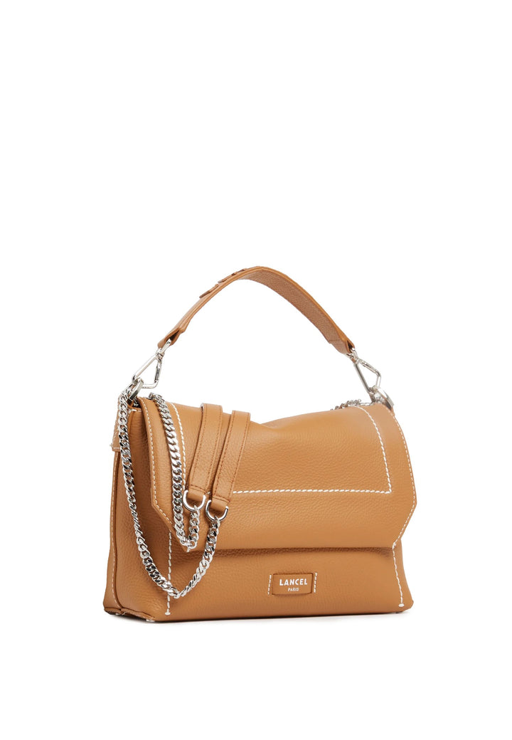 Lancel Bag Flap M Ninon Soft Camel Woman A1378220TU