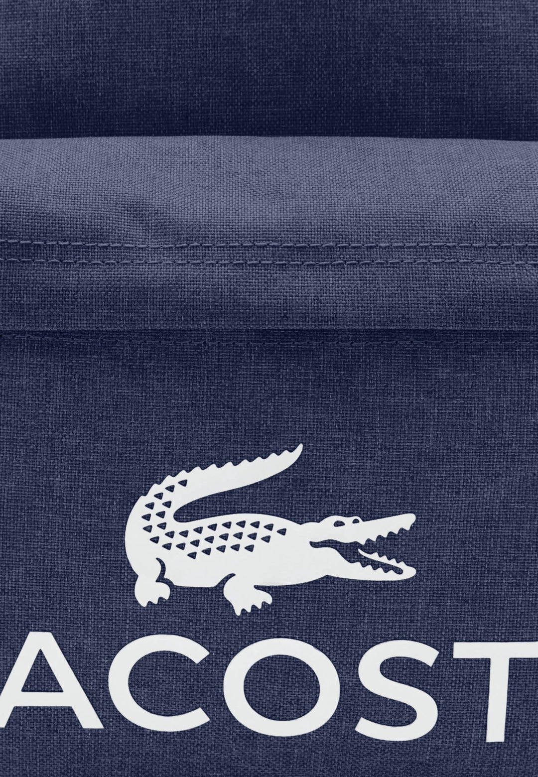 Lacoste Zaino Croc Sport NU5182ZT Blu Marino 166