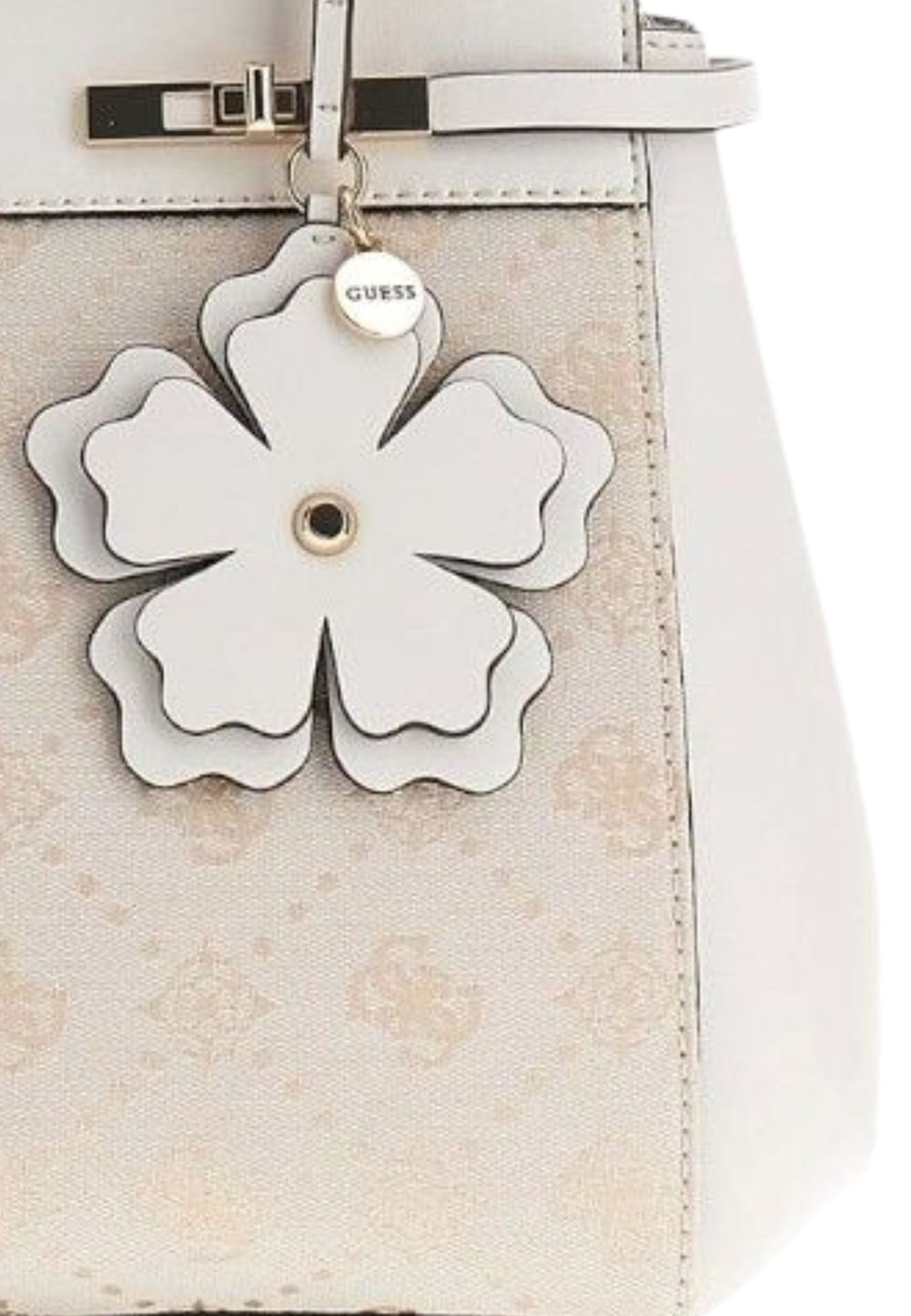 Arvaa Olkalaukku Melinda Logo Tri Com Off White Logo JP990206