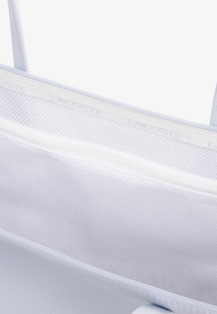 Lacoste Sac Cabas L.12.12 Concept NF1888PK Bleu Phoenix