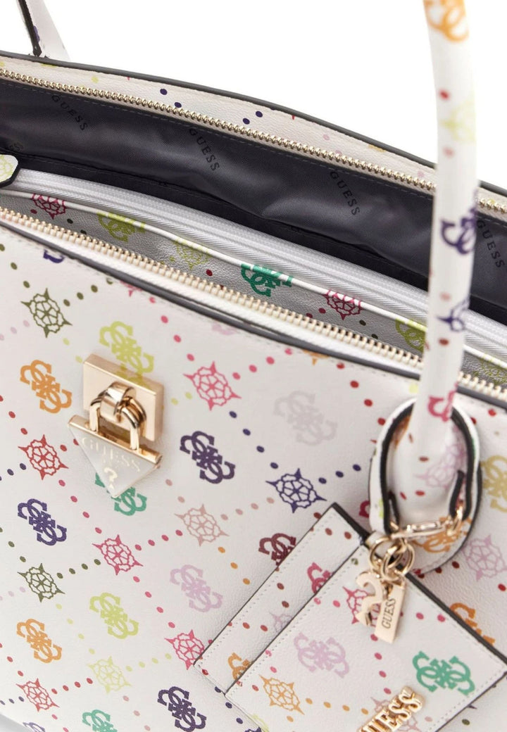 Guess Torba podróżna Patsie Tote Multi Logo
