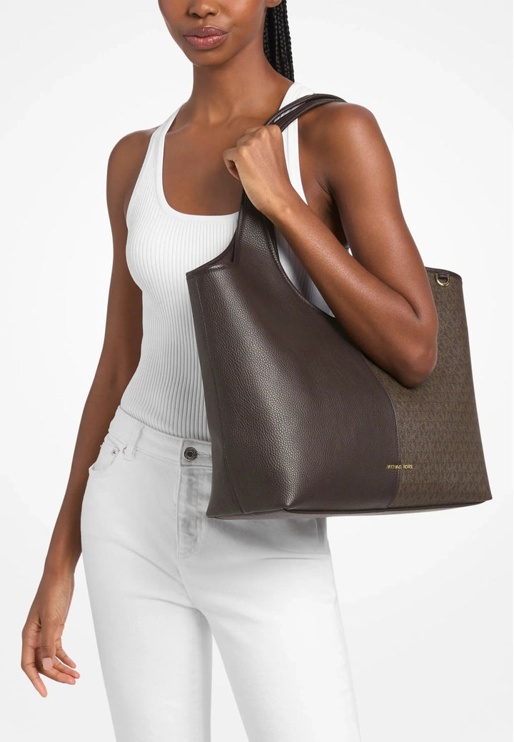 Michael Kors Henkel-Tasche Henly 30T6G51T9B Braun