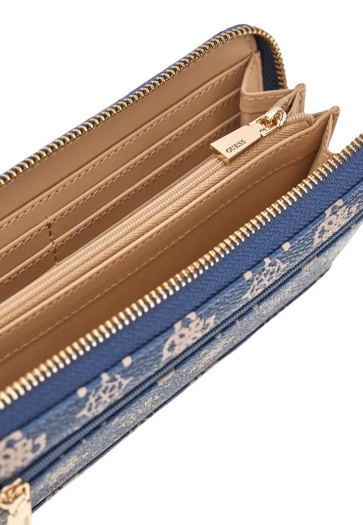 Guess Compagnon / Portmonni Emelie Logo Slg Med Navy Logo GP9928146