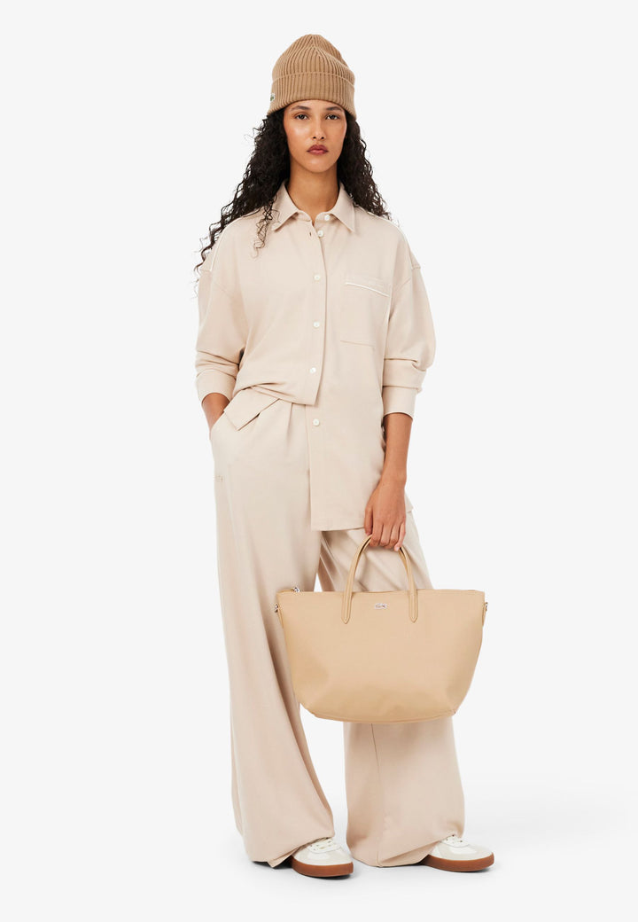 Lacoste Bolso Tote pequeño con bandolera L.12.12 Concept