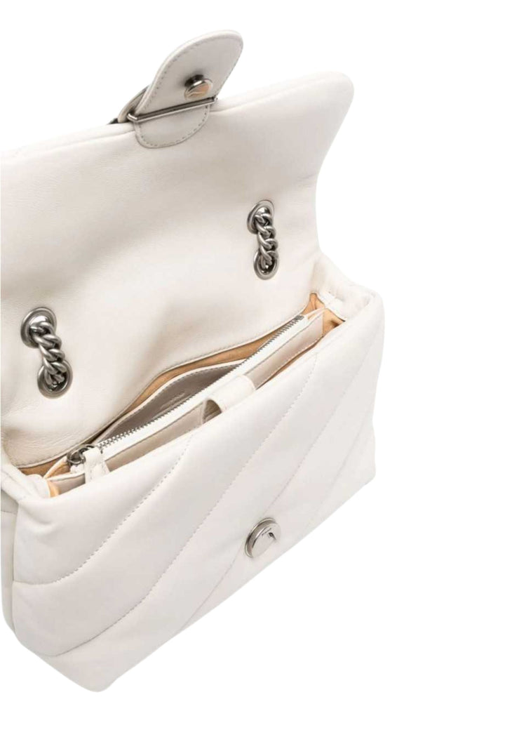 Pinko Borse a mano Love Puff Classic Cl Sheep Nap Bianco A0F2Z14O