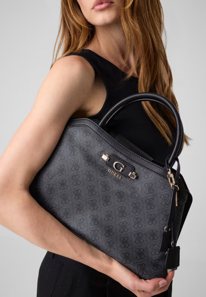 Guess Sac à Main Lindsey Coal Logo