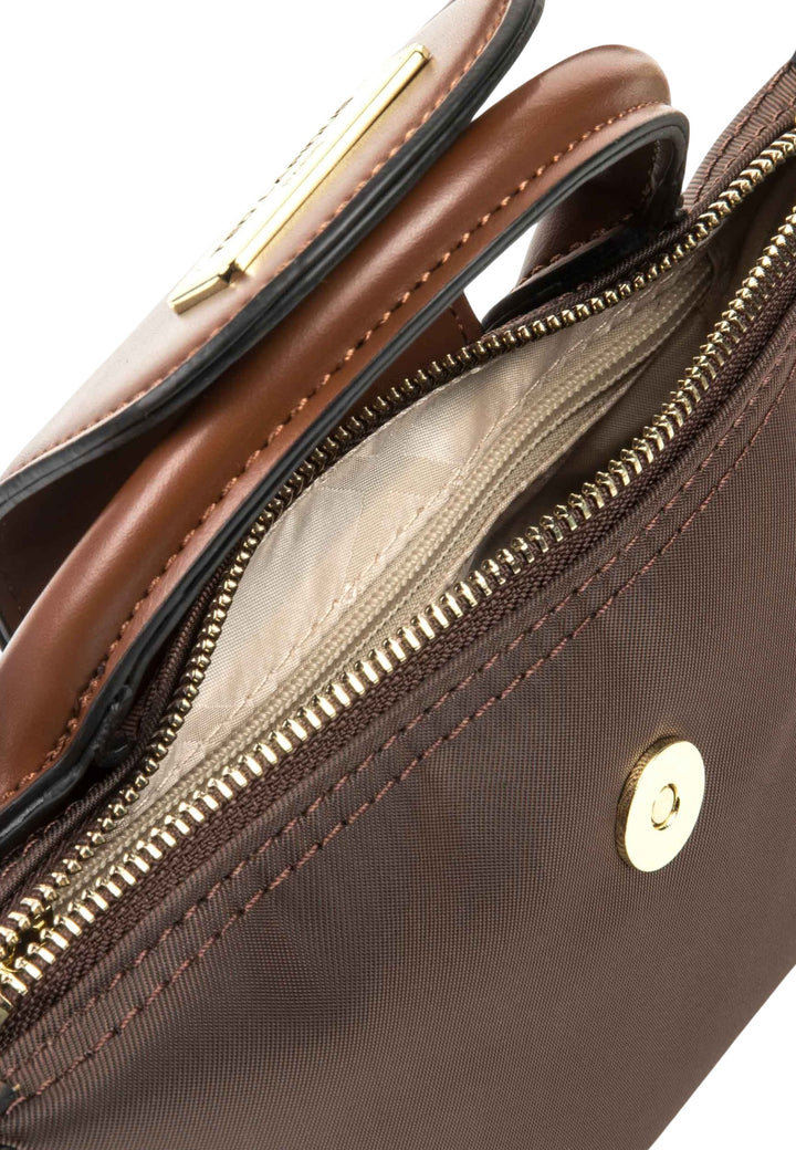 Ted Lapidus Petit Sac à main Jaimie DU43506 Marron/Cognac