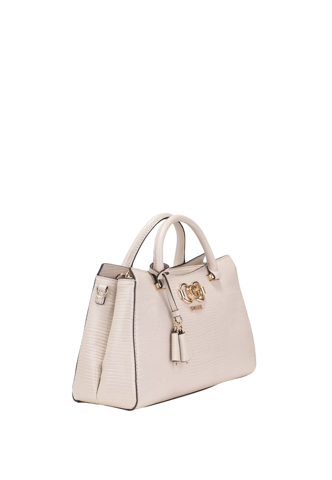 Guess Axelremsväska Anadela 3 Fack Satch Taupe KG962406