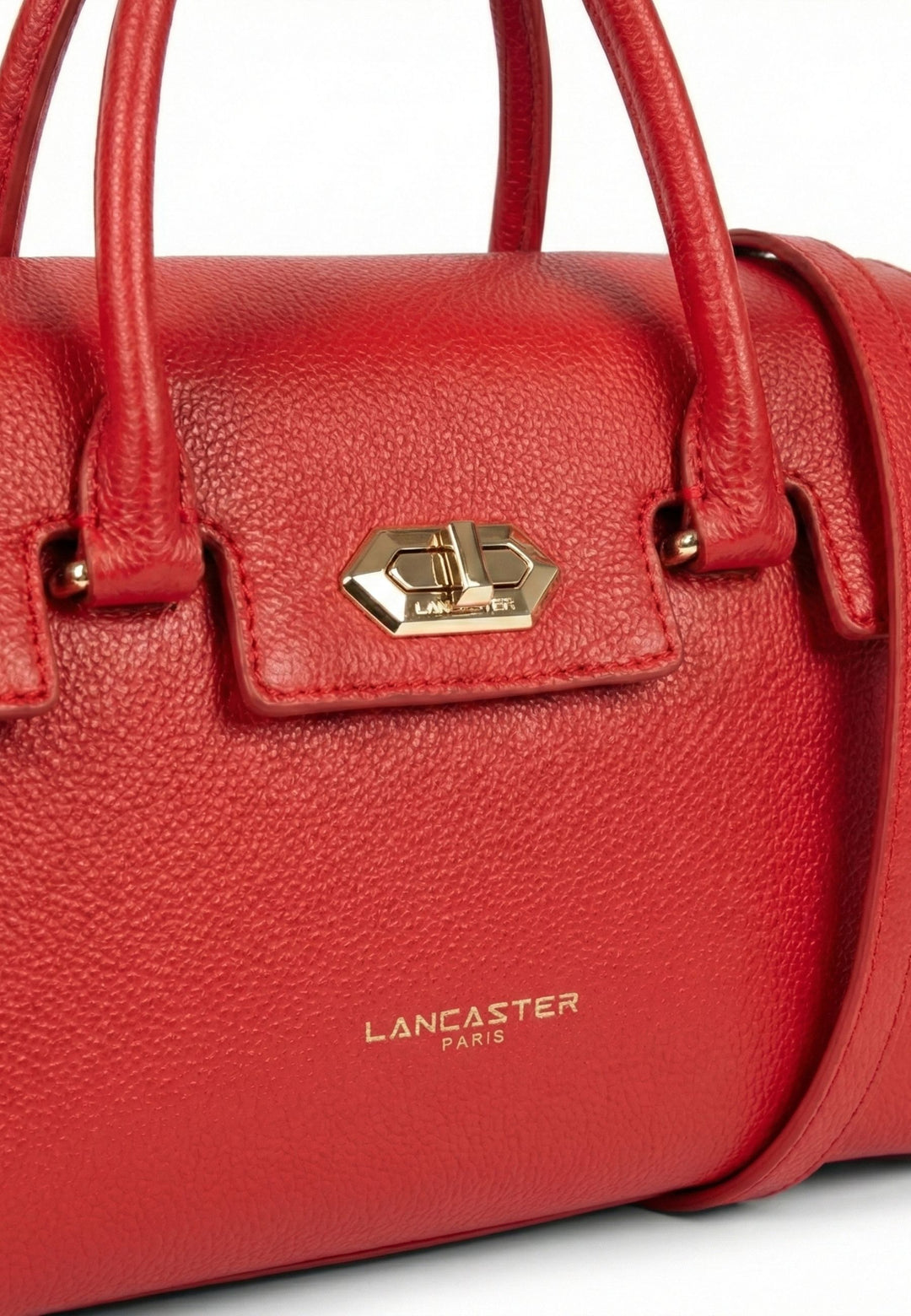 Lancaster Kézitáska Lehajtható Fedéllel és Csattal S Milano Cosmos 547-77 Piros