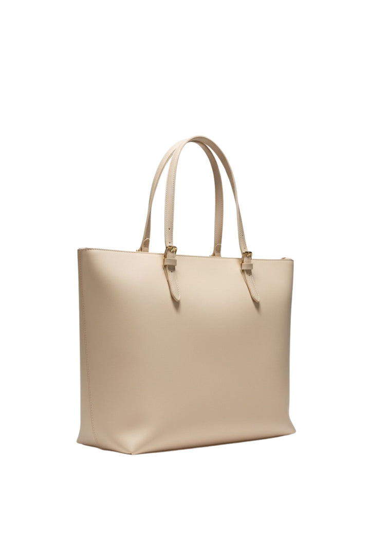 Bolso Cabas Studded Lancaster 528-24 Marfil