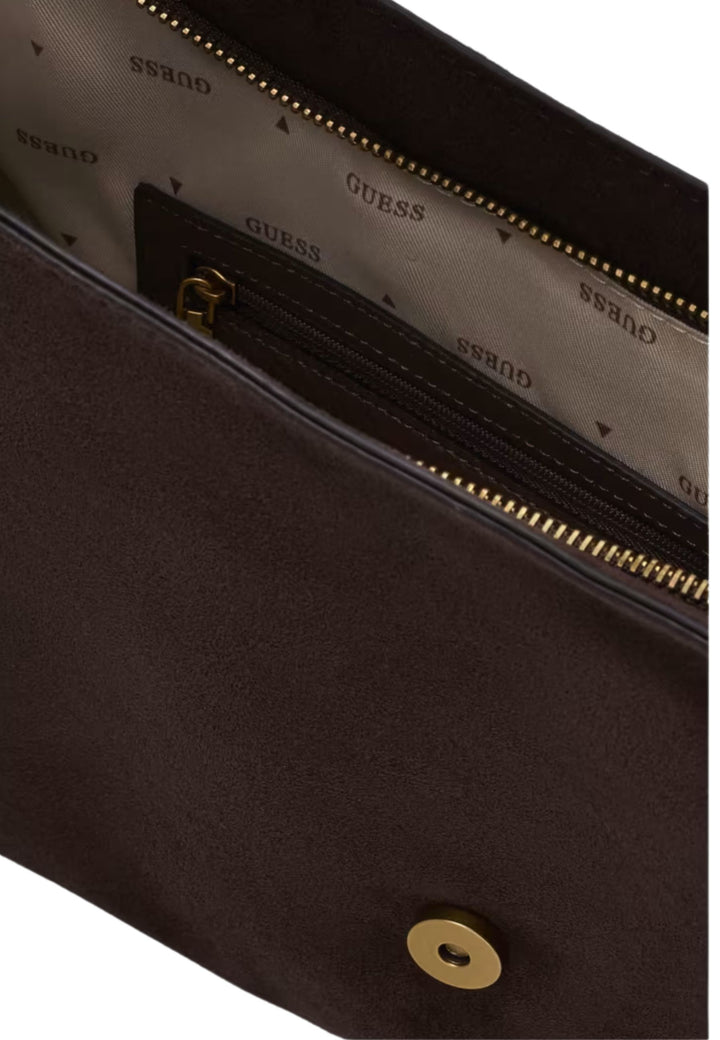 Guess Bolso bandolera Eliette Espresso