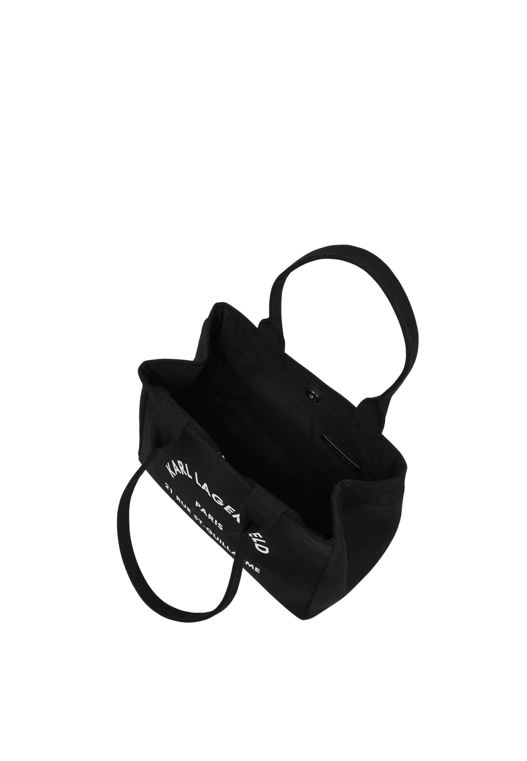 Karl Lagerfeld Cabas Convertible Coton Noir