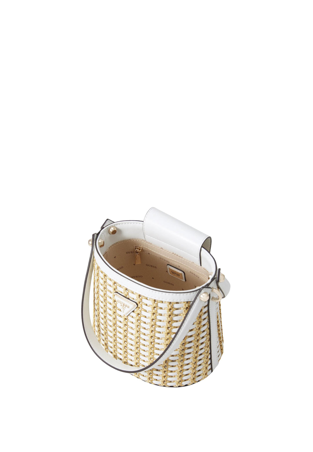Guess Atalia Crossbody Natural/White