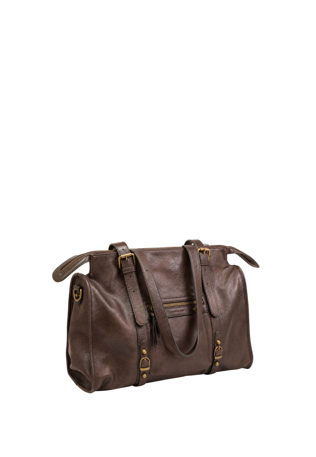 Mia & Joy Sac à main Femme Chocolat