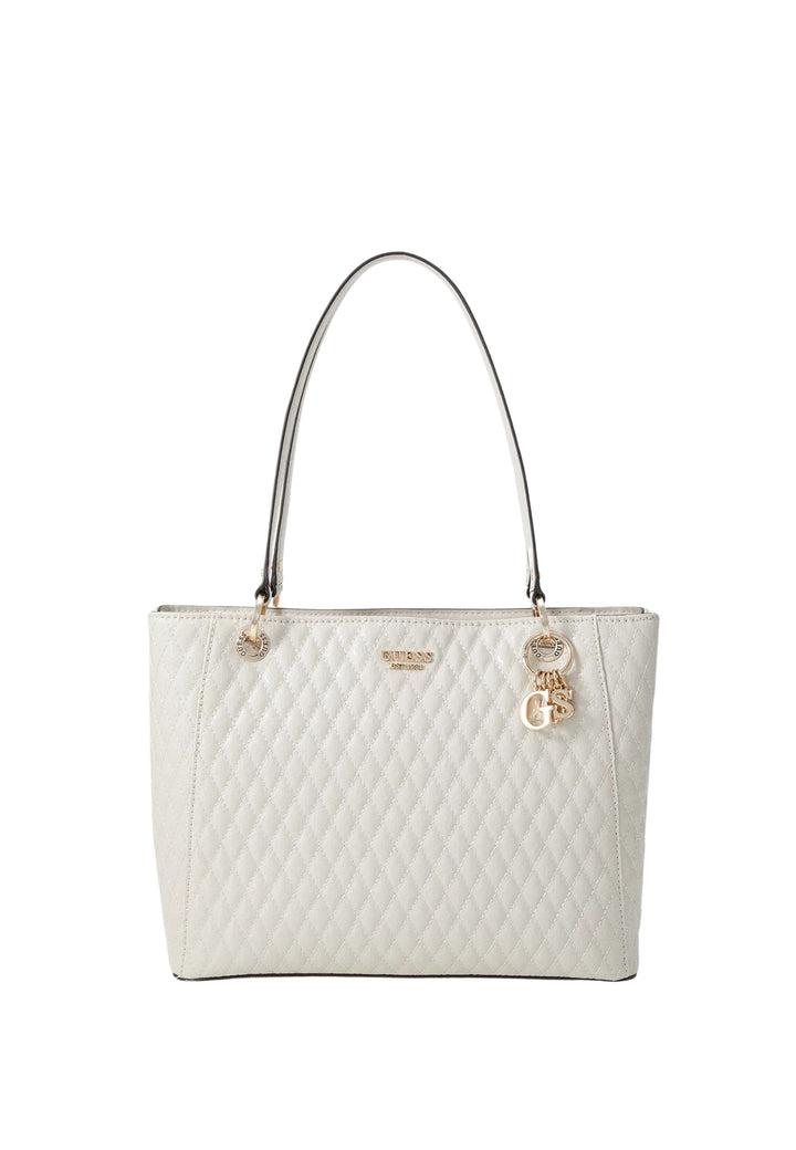 Guess Betula Satchel Skuldertaske Taupe GG962625