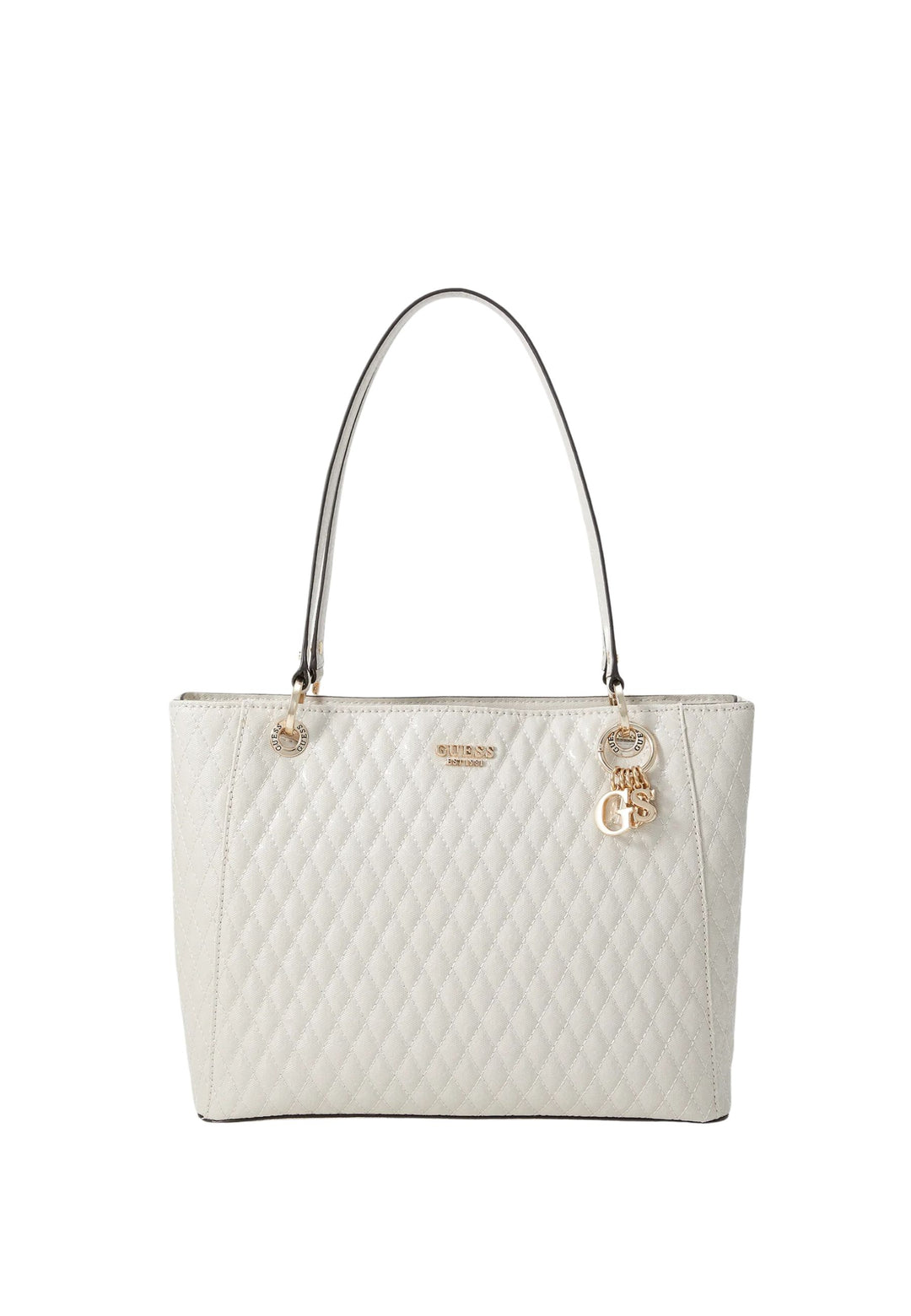 Guess Betula Satchel Skuldertaske Taupe GG962625