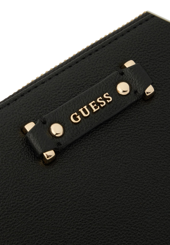 Guess Reisebrieftasche Dorothy Grand Schwarz