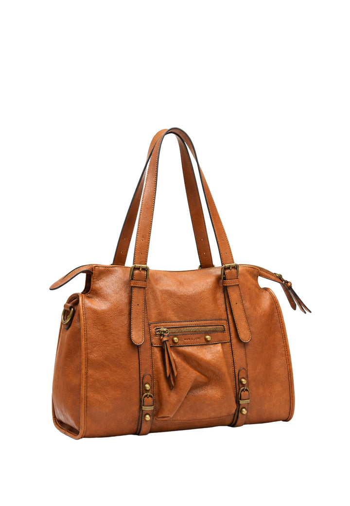 Mia & Joy Sac à main Femme Camel