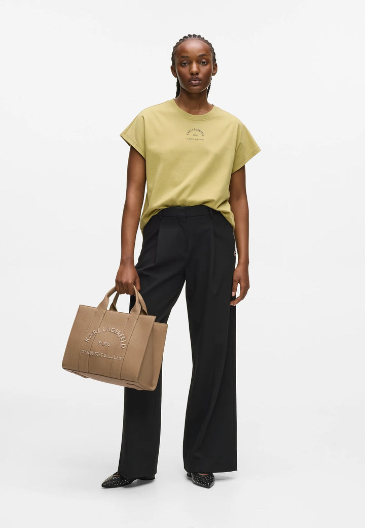 Tote bag M Rue St-Guillaume B1W30041 Karl Lagerfeld Nougat