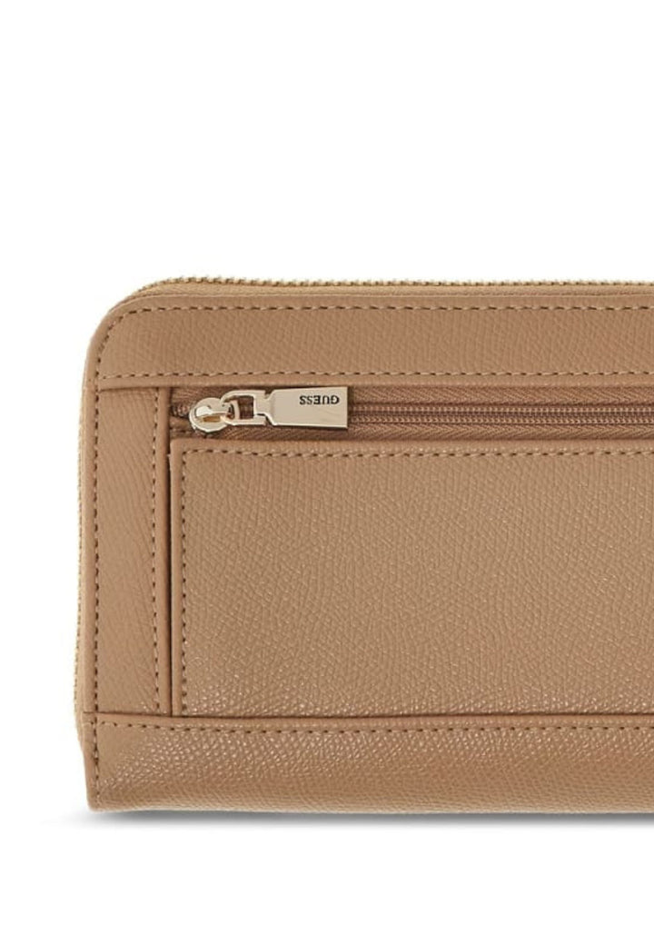 Guess Amorette Grand Travel Wallet Beige